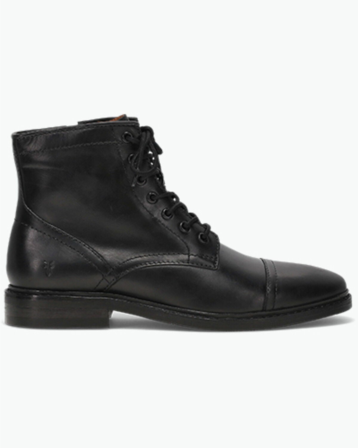 Image #2 - Frye Men's Paul Mid Lace Casual Boots - Round Toe, Black, hi-res