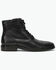 Image #2 - Frye Men's Paul Mid Lace Casual Boots - Round Toe, Black, hi-res