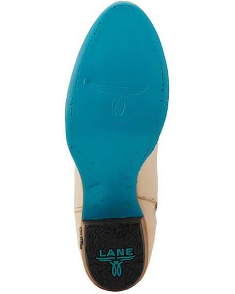 Image #7 - Lane Women's Plain Jane Tall Western Boots - Medium Toe , Ivory, hi-res