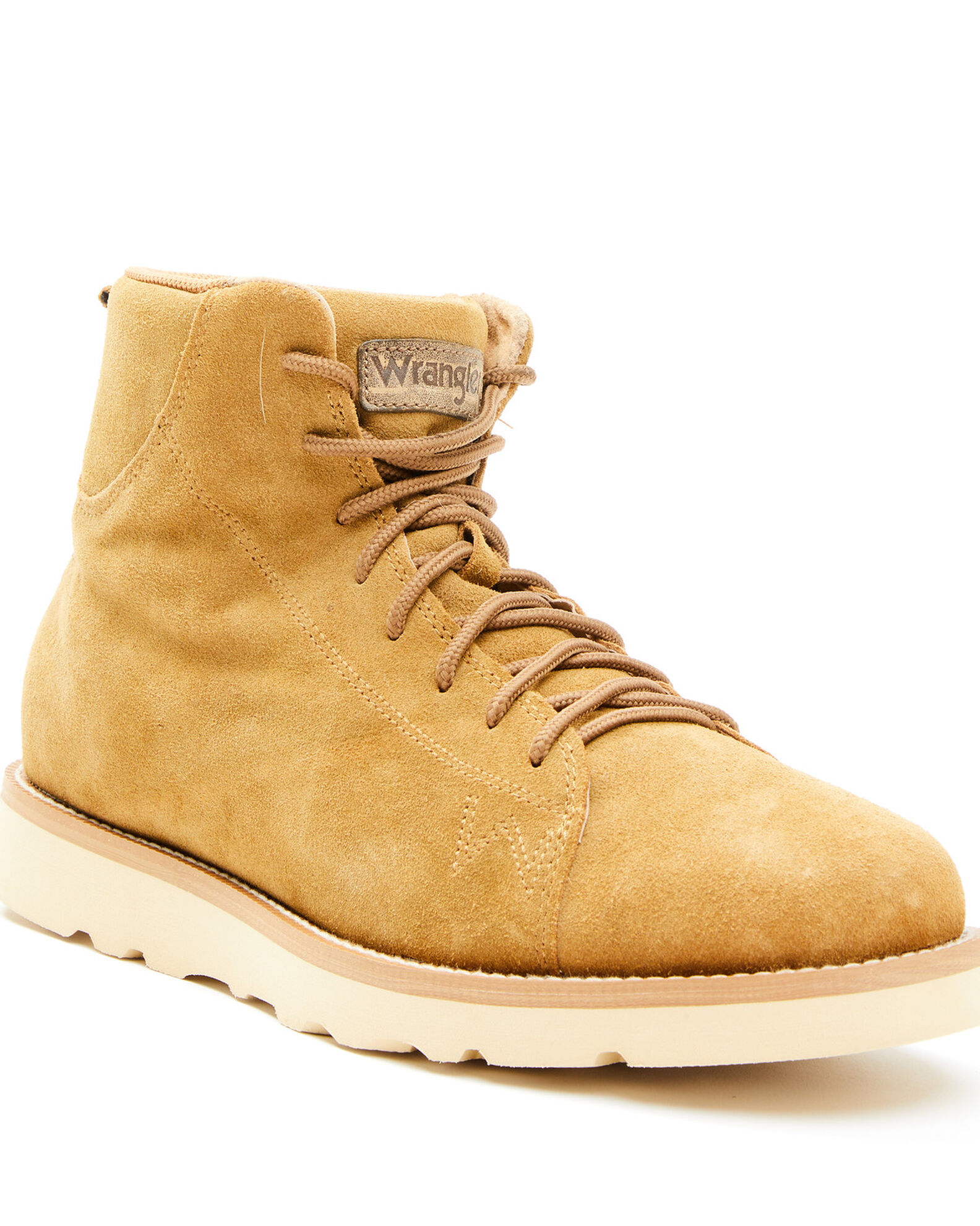 Wrangler discount suede boots