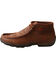 Image #3 - Twisted X Women's Tooled Chukka Driving Mocs, Brown, hi-res