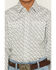 Image #3 - Wrangler 20X Boy's Conversational Print Long Sleeve Snap Stretch Western Shirt, Olive, hi-res