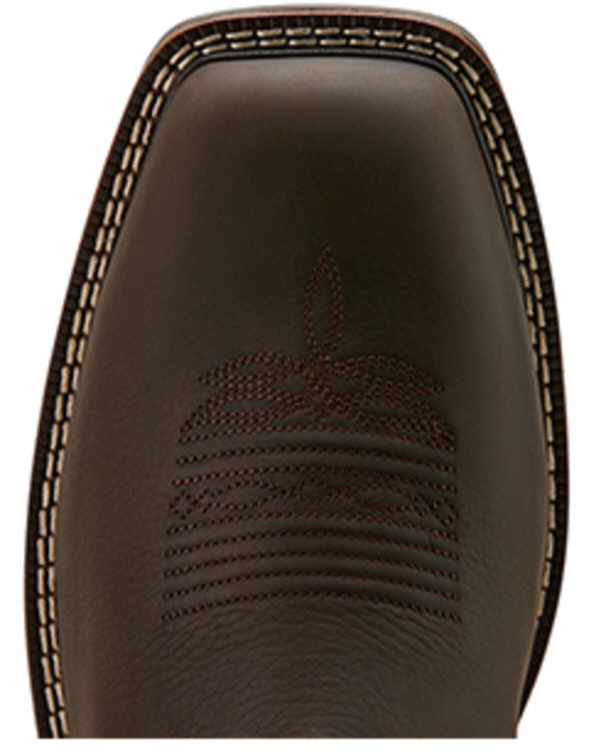 Image #4 - Ariat Men's Activator VentTEK Waterproof Work Boots - Steel Toe, Dark Brown, hi-res