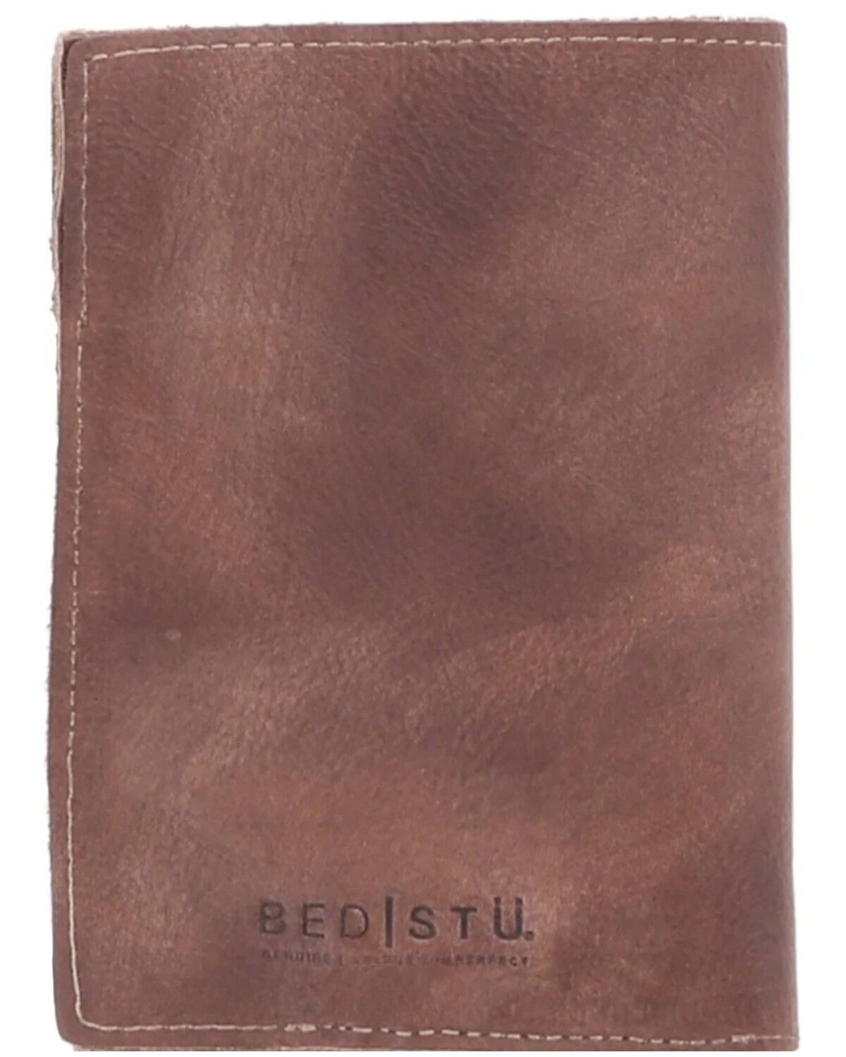 Image #2 - Bed Stu Men's Stardust Bifold Wallet, Black/brown, hi-res