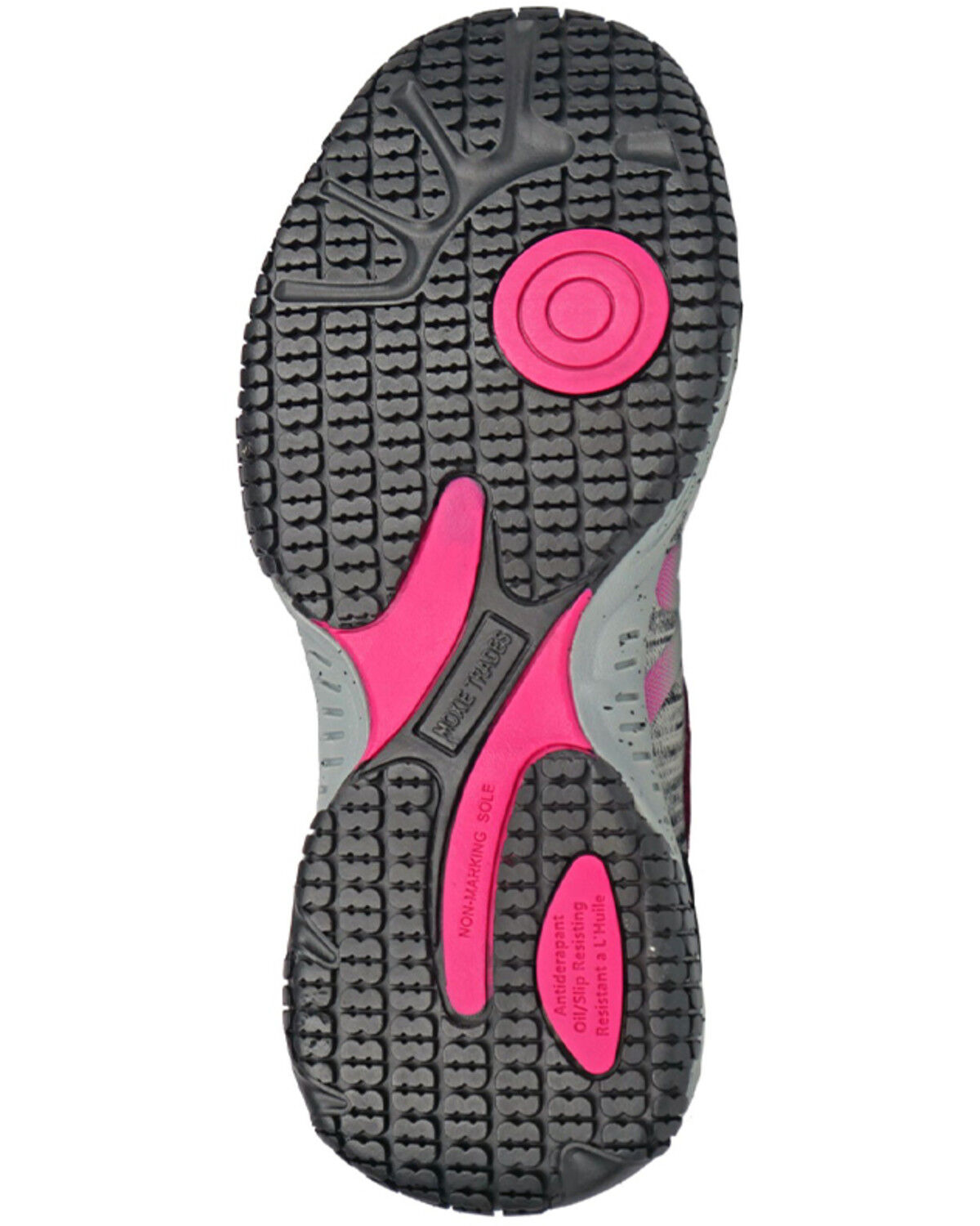 Image #7 - Moxie Trades Women's Zena Slip-On Work Shoes - Composite Toe, Grey, hi-res