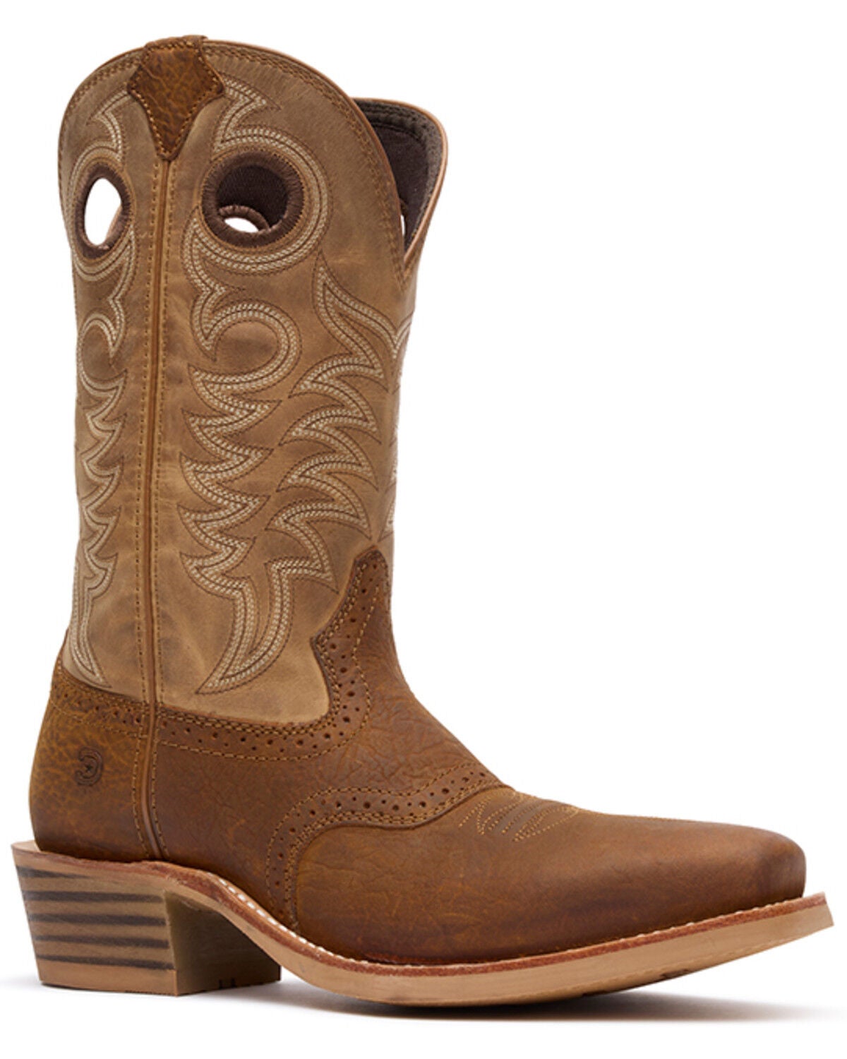Image #1 - Durango Men's Rebel Pro&trade; Roughstock Performance Boots - Broad Square Toe, Brown, hi-res