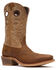 Image #1 - Durango Men's Rebel Pro&trade; Roughstock Performance Boots - Broad Square Toe, Brown, hi-res