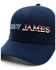 Cody James Men's Stars & Stripes Logo Mesh-Back Ball Cap , Navy, hi-res