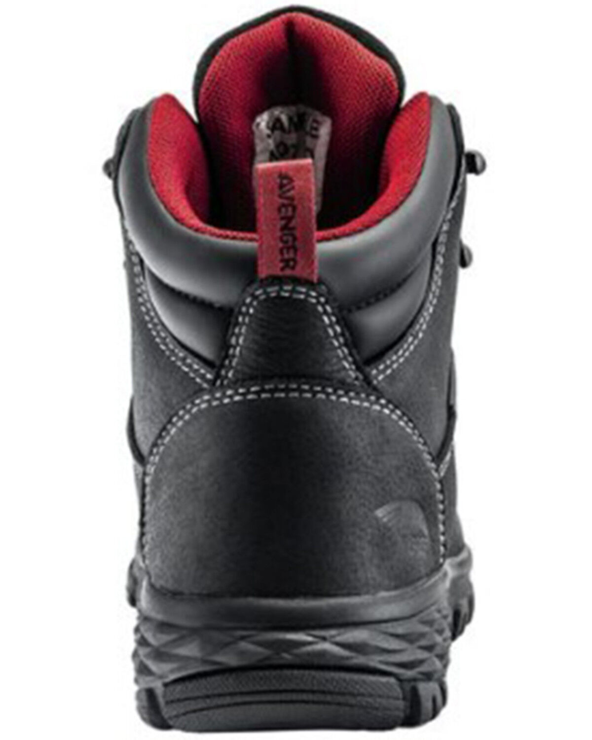 Image #5 - Avenger Men's Flight Waterproof Mid 6" Lace-Up Work Boots - Aluminum Toe, , hi-res