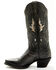 Image #3 - Dan Post Women's Strut Inlay Western Boots - Snip Toe, , hi-res