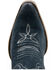 Image #6 - Dan Post Women's Rebeca Western Tall Boot - Snip Toe, Navy, hi-res