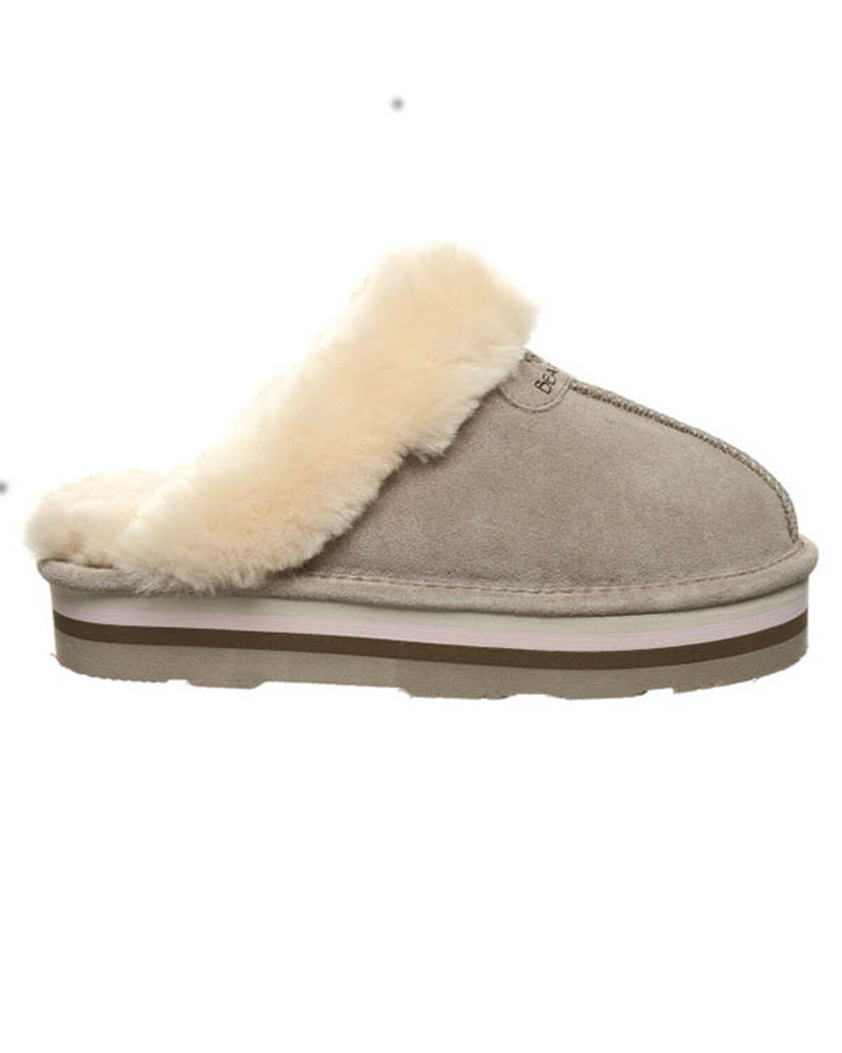 Image #2 - Bearpaw Women's Retro Loki Slippers, Stone, hi-res