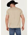 Image #4 - Moonshine Spirit Men's Skull Guitar Short Sleeve Graphic T-Shirt , Tan, hi-res