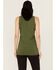 Image #4 - Dovetail Workwear Women's Solid Tank, Green, hi-res