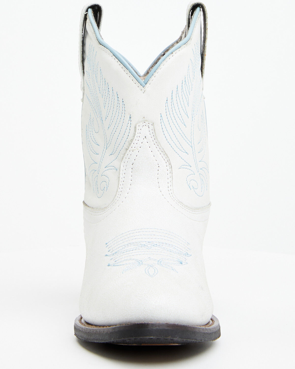 Image #4 - Laredo Women's Roxy Western Booties - Round Toe, Off White, hi-res