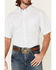 Cody James Core Men's Wichita Small Plaid Short Sleeve Button Down Western Shirt - Tall , Light Blue, hi-res