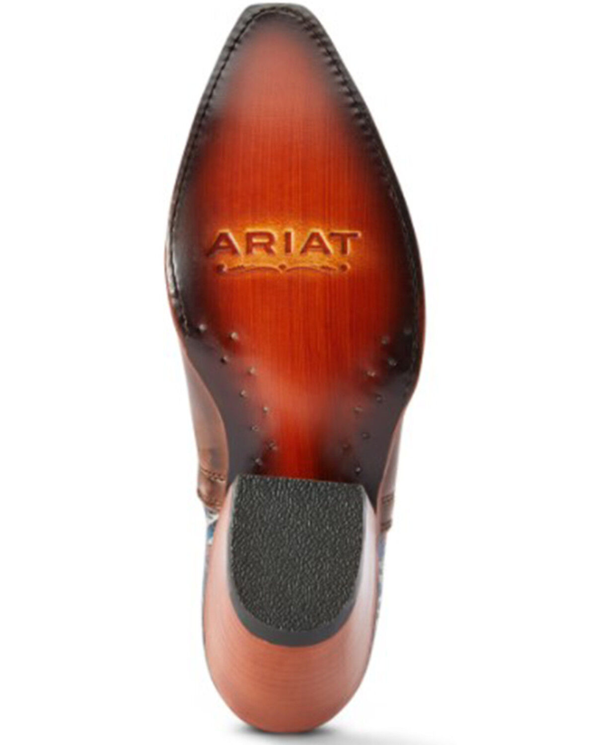 Image #5 - Ariat Women's Dixon Chimayo Fiery New Mexico Print Western Booties - Snip Toe, , hi-res