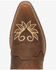 Image #6 - Dingo Women's Country Cutie Western Booties - Snip Toe, Brown, hi-res