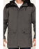 Image #3 - Brothers and Sons Men's Cruiser Waxed Canvas Hooded Jacket, Charcoal, hi-res