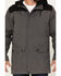 Image #3 - Brothers and Sons Men's Cruiser Waxed Canvas Hooded Jacket , Charcoal, hi-res