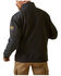 Image #2 - Ariat Men's Rebar Workman 1/4 Zip Up Work Sweatshirt, Black, hi-res
