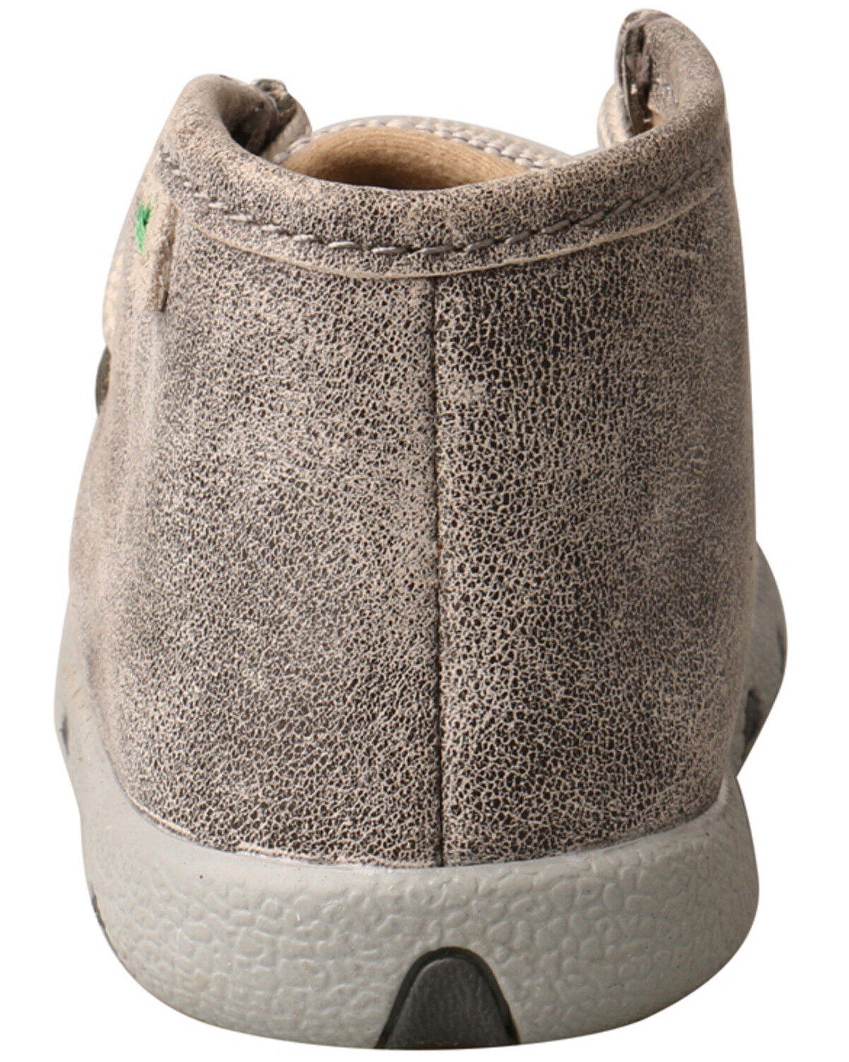 Image #4 - Twisted X Infant Boys' Chukka Driving Mocs, Grey, hi-res
