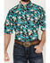 Image #3 - Ariat Men's Jillian Hawaiian Floral Print Short Sleeve Button-Down Western Shirt, Black, hi-res