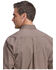 Image #2 - Stetson Men's Geo Print Long Sleeve Button-Down Western Shirt, Brown, hi-res
