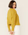 Image #3 - Callahan Women's Cable Lu Cardigan & Tank Set, Mustard, hi-res