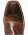 Image #6 - Laredo Men's Breakout Western Boots - Square Toe, Rust, hi-res