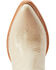 Image #4 - Ariat Women's Belinda Western Boots - Pointed Toe, Beige/khaki, hi-res