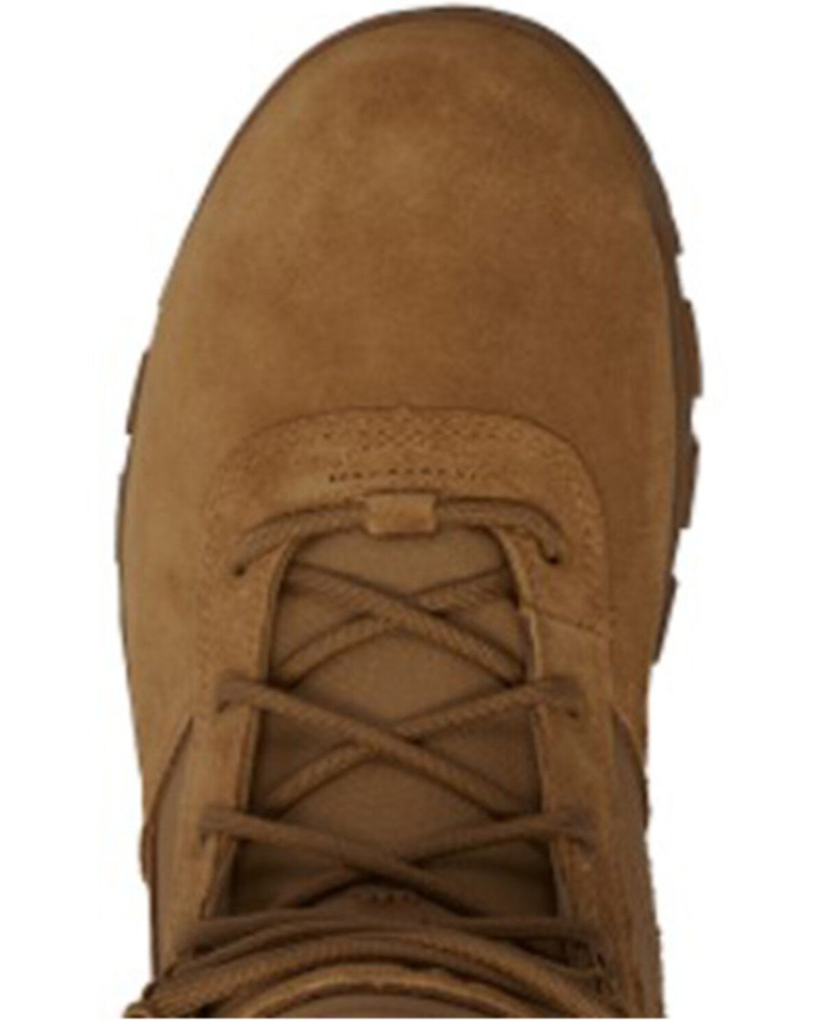 Image #5 - Belleville Men's 8" Spear Point Lightweight Hot Weather Tactical Boots - Soft Toe, Coyote, hi-res
