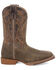 Image #2 - Dan Post Little Boys' Beasley Western Boots - Broad Square Toe, Grey, hi-res