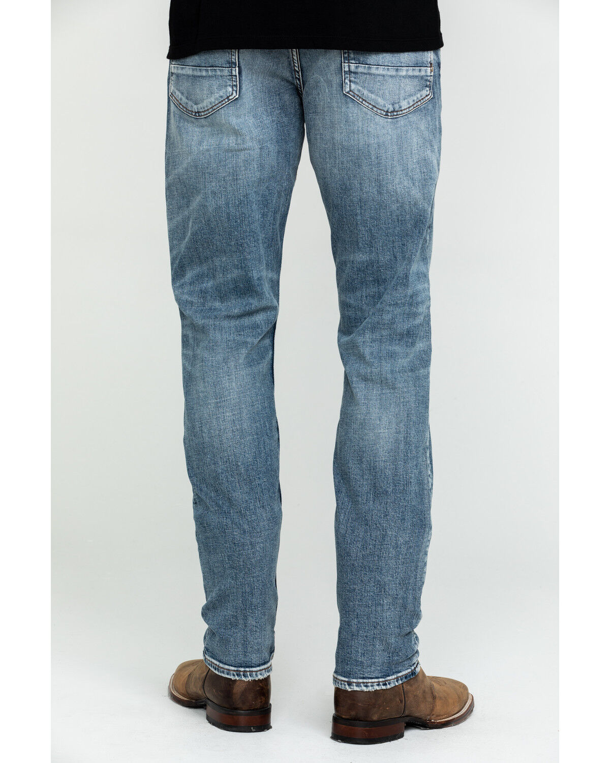 men's classic straight jeans