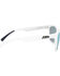 Image #3 - Hobie Woody Sunglasses, White, hi-res