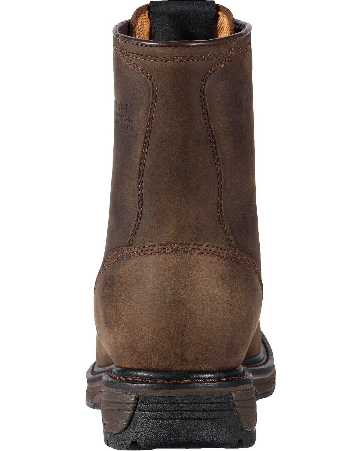 ariat work boots composite toe lace up