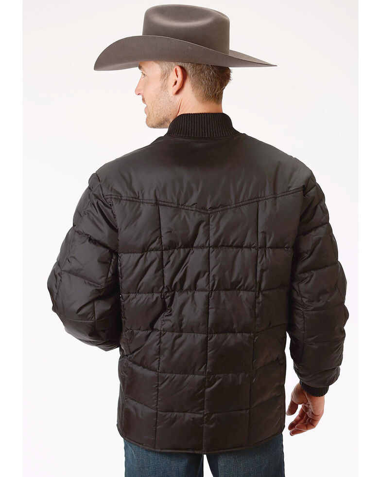 Roper Men's Rangegear Insulated Jacket, Black, hi-res