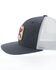 Image #5 - Hooey Men's Zenith Trucker Cap, Grey, hi-res