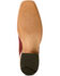 Image #5 - Ariat Men's Futurity Relentless Gold Rush Exotic Lizard Western Boots - Square Toe, Red, hi-res