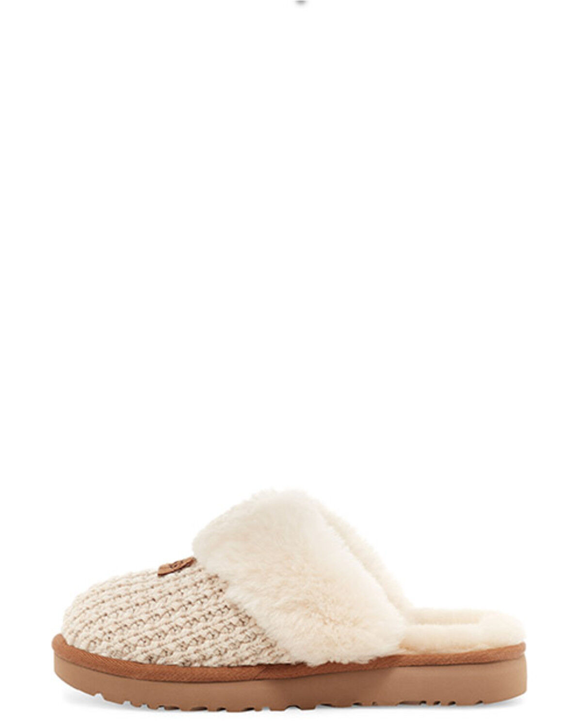 Image #3 - UGG Women's Cozy Slippers, Cream, hi-res