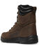 Image #3 - Danner Men's 8" Caliper 400G Insulated Work Boots - Soft Toe, Brown, hi-res
