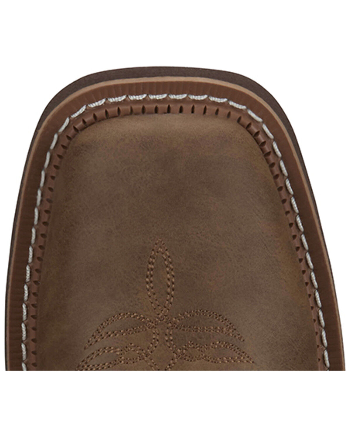 Image #6 - Justin Women's Gypsy Western Boots - Broad Square Toe, Tan, hi-res