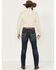 Image #3 - Hooey by Rock & Roll Denim Men's Revolver Dark Wash Slim Straight Reflex Stretch Denim Jeans, Dark Wash, hi-res