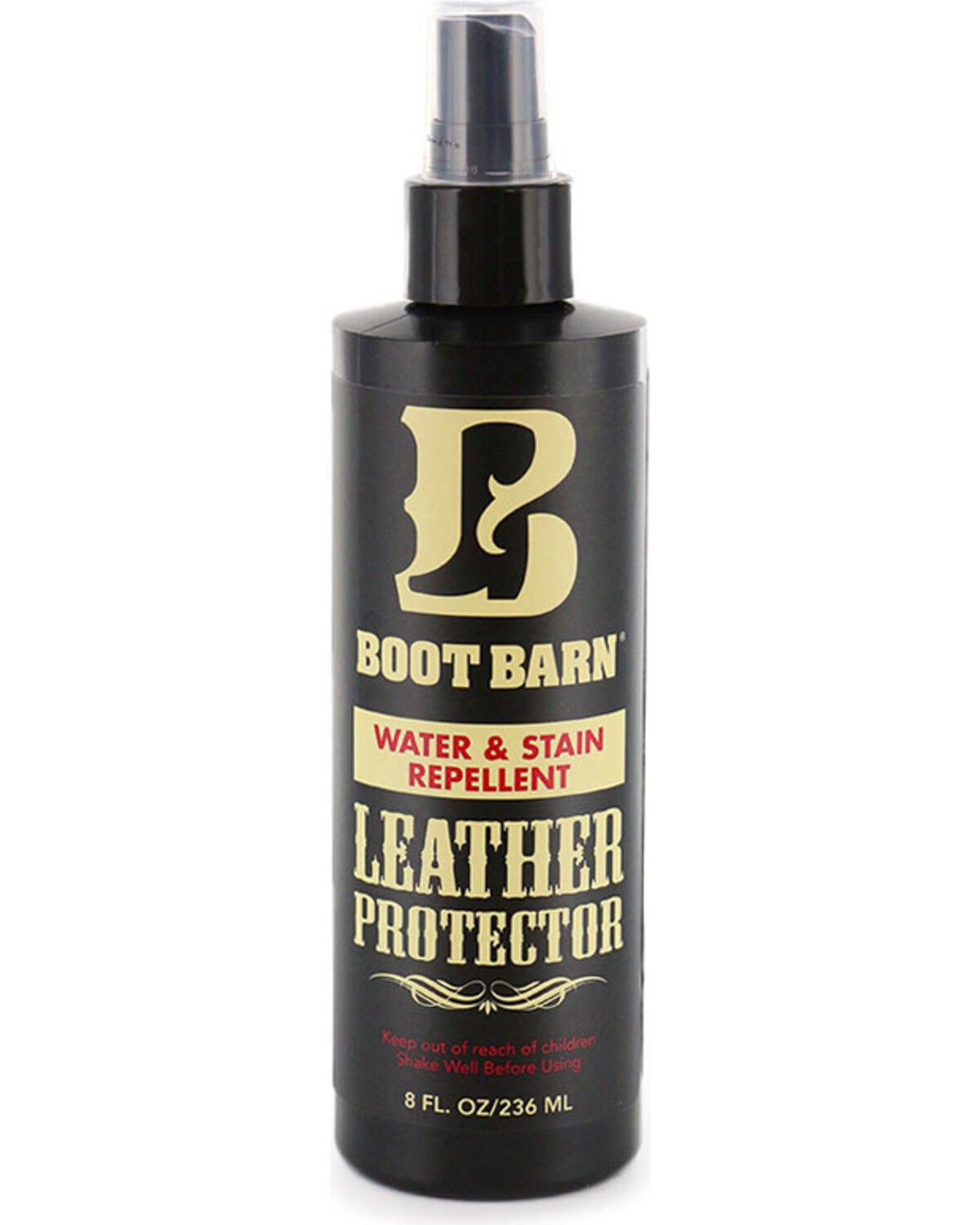Boot Barn&reg; Water & Stain Repellent Leather Protector, No Color, hi-res