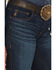 Image #4 - Ariat Women's Julianna Dark Wash Perfect Rise Trouser Stretch Denim Jeans, Dark Wash, hi-res