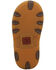 Image #7 - Twisted X Infant Driving Moc Boots - Moc Toe, Cream, hi-res