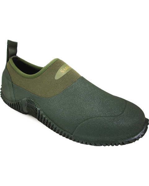 Smoky Mountain Youth Boys' Amphibian Slip-On Shoes , Green, hi-res