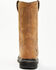 Image #5 - Hawx Men's 11" Industrial Wellington Work Boots - Composite Toe, Brown, hi-res
