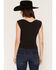Image #4 - Originality Women's Boat Neck Empire Seam Top, Black, hi-res