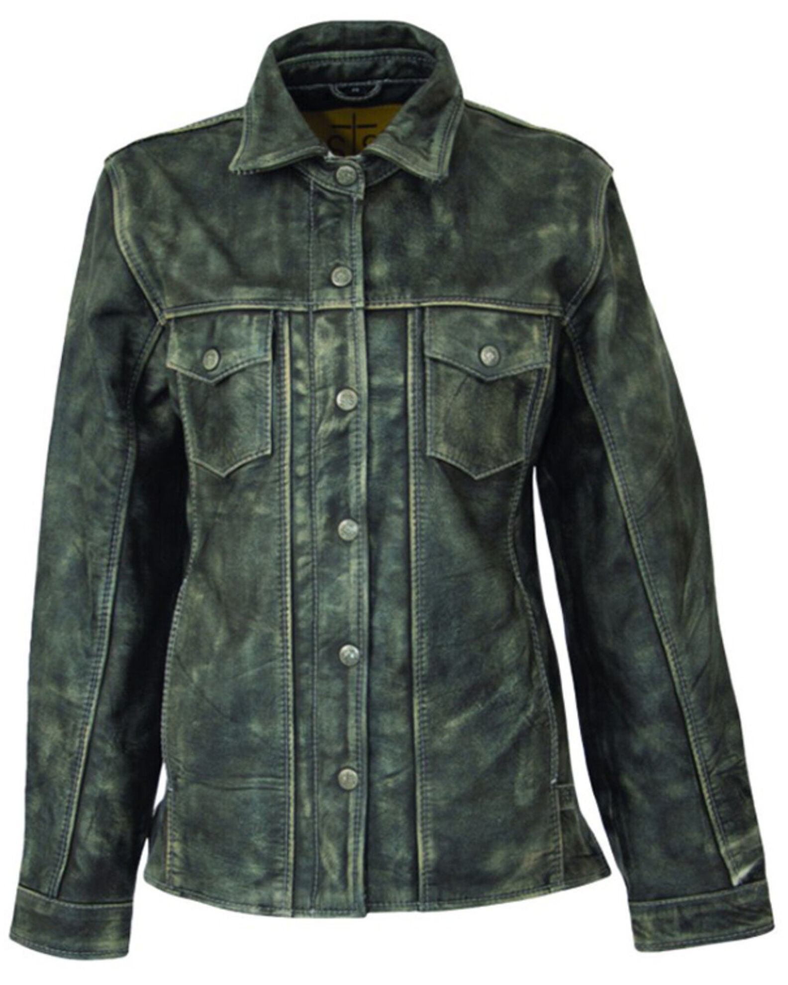 Sts ranchwear leather jacket discount